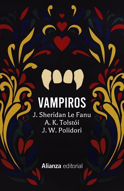 VAMPIROS | 9788413626253 | VARIOS AUTORES