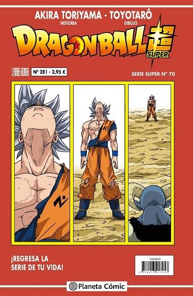 DRAGON BALL SERIE ROJA Nº 281 | 9788491745808 | TORIYAMA, AKIRA