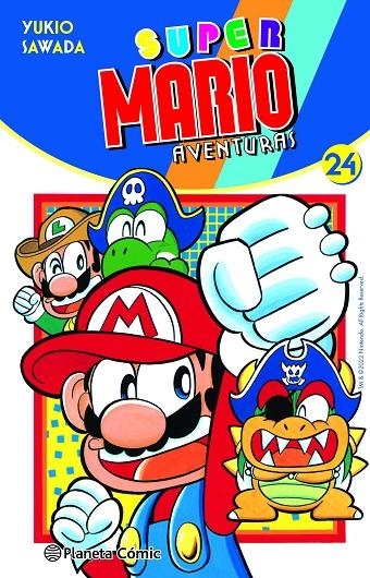 SUPER MARIO Nº 24 | 9788491748380 | SAWADA, YUKIO