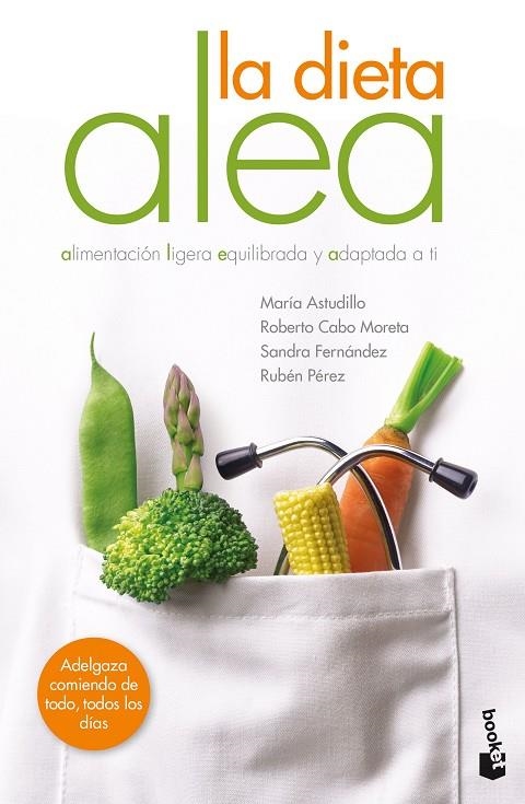 LA DIETA ALEA | 9788408251569 | ASTUDILLO MONTERO, MARÍA/CABO, ROBERTO/PÉREZ, RUBÉN/FERNÁNDEZ, SANDRA