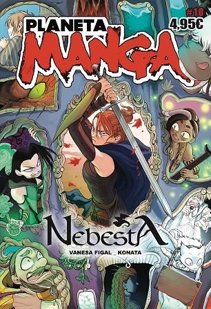 PLANETA MANGA Nº 10 | 9788411120012 | VARIOS AUTORES