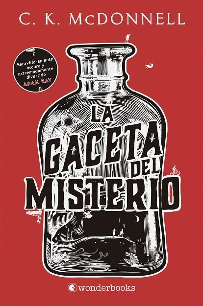 LA GACETA DEL MISTERIO | 9788418509155 | MCDONNELL, C. K.