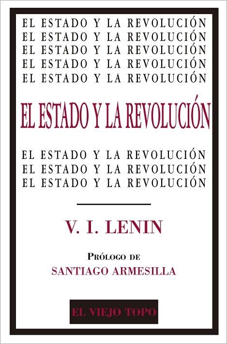 EL ESTADO Y LA REVOLUCIÓN | 9788418550928 | LENIN, V. I.