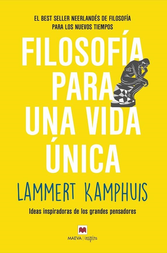 FILOSOFÍA PARA UNA VIDA ÚNICA | 9788418184840 | KAMPHUIS, LAMMERT