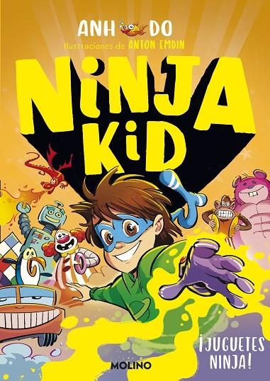 NINJA KID 7 - ¡JUGUETES NINJA! | 9788427224353 | DO, ANH