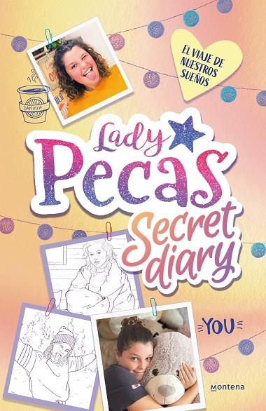 EL VIAJE DE NUESTROS SUEÑOS (LADY PECAS SECRET DIARY 2) | 9788418483110 | LADY PECAS