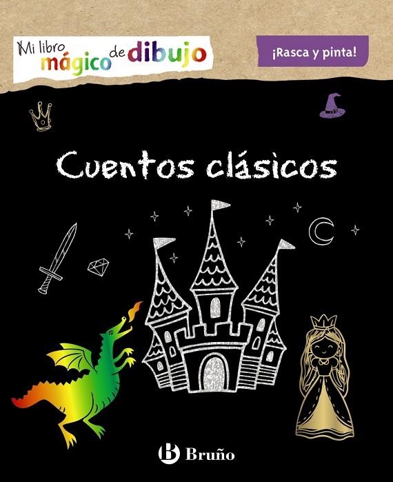 MI LIBRO MÁGICO DE DIBUJO. CUENTOS CLÁSICOS | 9788469664223 | VARIOS AUTORES