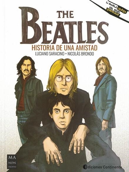 THE BEATLES | 9788418703058 | LUCIANO SARACINO