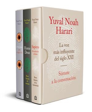 SAPIENS. DE ANIMALES A DIOSES (ESTUCHE) | 9788466361903 | HARARI, YUVAL NOAH