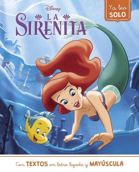 YA LEO SOLO CON DISNEY... LA SIRENITA | 9788418039317 | DISNEY