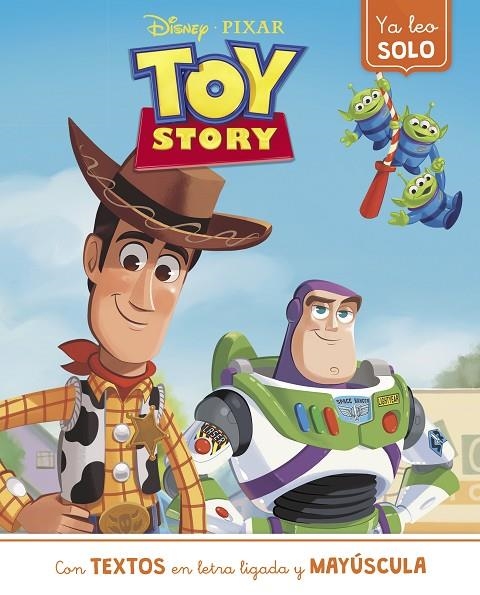 YA LEO SOLO CON DISNEY... TOY STORY | 9788418039300 | DISNEY