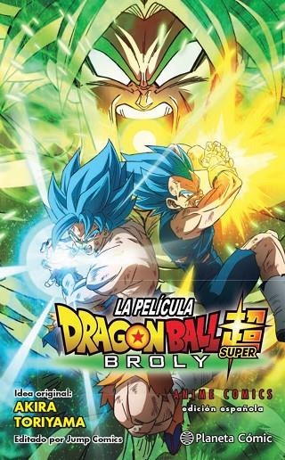 DRAGON BALL SUPER BROLY ANIME COMIC | 9788413410029 | TORIYAMA, AKIRA