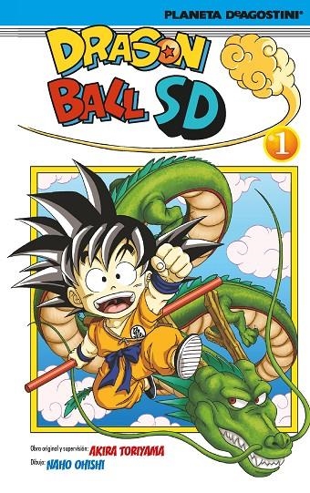 DRAGON BALL SD Nº 01 | 9788416051793 | OHISHI, NAHO/TORIYAMA, AKIRA