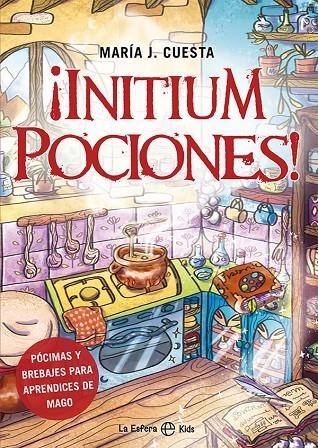 ¡INITIUM POCIONES! | 9788413842820 | CUESTA, MARÍA J.