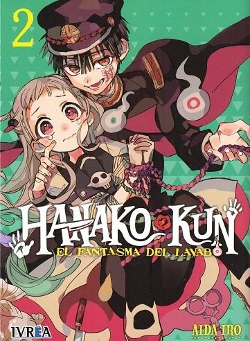 HANAKO-KUN : EL FANTASMA DEL LAVABO 2 | 9788418645631 | AIDA IRO