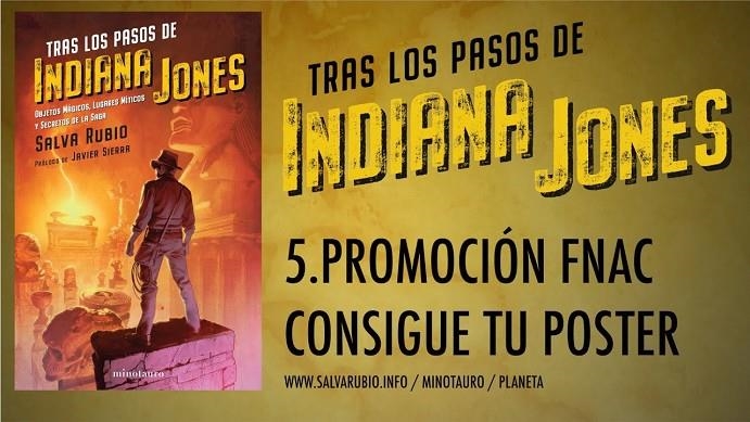 TRAS LOS PASOS DE INDIANA JONES | 8432715088042 | RUBIO, SALVA