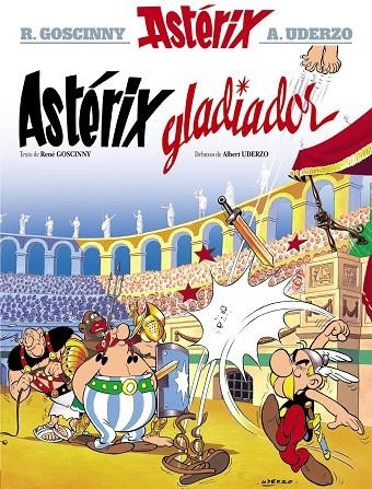 ASTÉRIX GLADIADOR | 9788499147611 | GOSCINNY, RENÉ