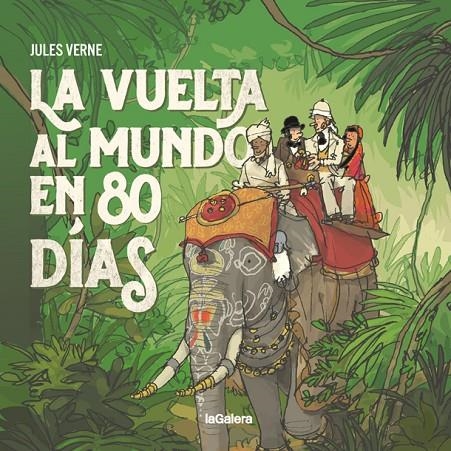 LA VUELTA AL MUNDO EN 80 DÍAS | 9788424667788 | VERNE, JULES