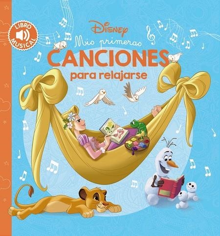 MIS PRIMERAS CANCIONES PARA RELAJARSE. | 9788417240899 | VARIOS AUTORES