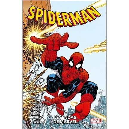 100% MARVEL COEDICIONES LEYENDAS DE MARVEL. SPIDERMAN | 9788413343419 | MARK BAGLEY/PETER DAVID/TOM DEFALCO/RICK LEONARDI/RON FRENZ/ERIK LARSEN/RANDY SCHUELLER