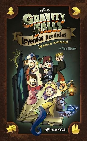 GRAVITY FALLS. LEYENDAS PERDIDAS | 9788413422985 | DISNEY