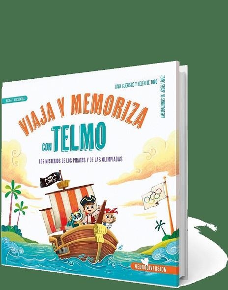 VIAJA Y MEMORIZA CON TELMO | 9788426733382 | GUERRERO, RAFA/DE TORO, BELÉN