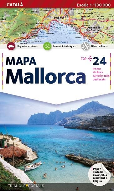 MALLORCA, MAPA | 9788484787556 | VARIOS AUTORES