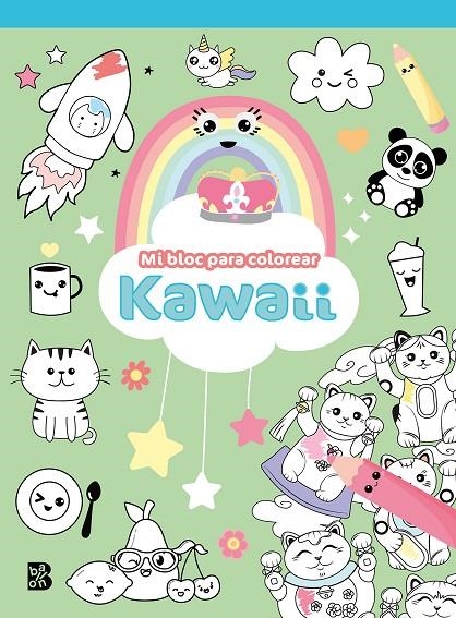 KAWAII MI BLOC PARA COLOREAR | 9789403228631 | BALLON