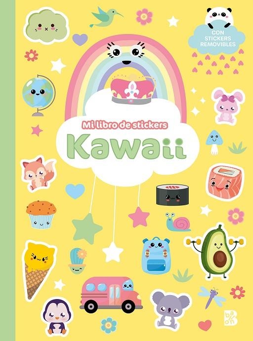 KAWAII MI LIBRO DE STICKERS | 9789403228648 | BALLON