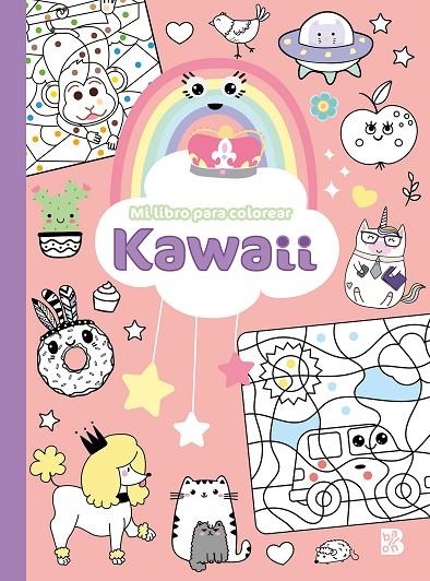 KAWAII MI LIBRO PARA COLOREAR | 9789403228655 | BALLON