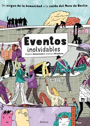 EVENTOS INOLVIDABLES | 9788000064239 | SEKANINOVA