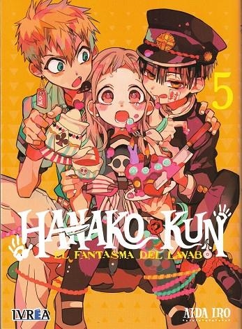 HANAKO-KUN : EL FANTASMA DEL LAVABO 5 | 9788418751912 | AIDA IRO