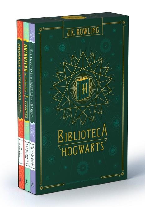 BIBLIOTECA HOGWARTS (EDICIÓN PACK) | 9788418174018 | ROWLING, J.K.