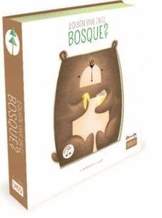 ¿QUIÉN VIVE EN EL BOSQUE? LIBROS CON SONIDO. EDIC. ILUSTRADO (ESPAÑOL) | 9788418697036 | V. BONAGURO/V. FACCI/V. MANUZZATO