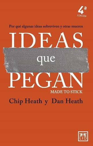 IDEAS QUE PEGAN (N.E.) | 9788418648663 | HEATH, CHIP/HEATH, DAN