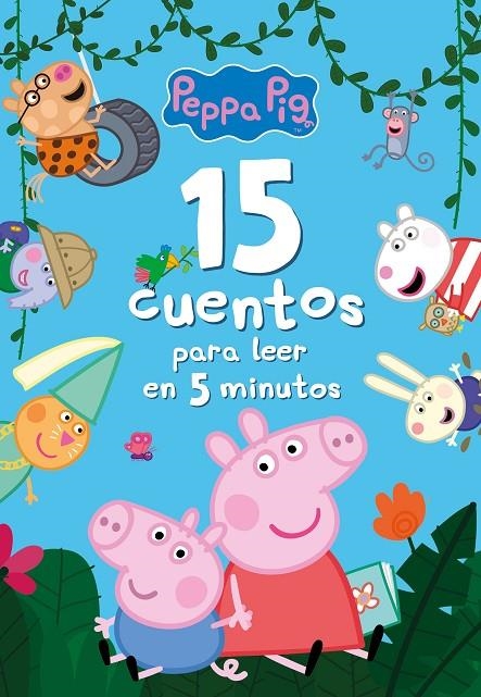 15 CUENTOS PARA LEER EN 5 MINUTOS (PEPPA PIG) | 9788448859787 | HASBRO,/EONE,