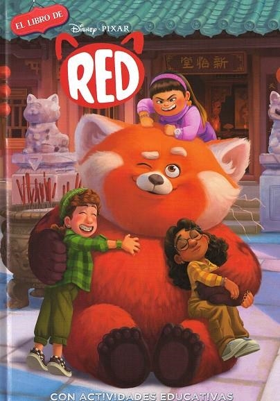 EL LIBRO DE LA PELÍCULA DISNEY PIXAR RED | 9788418039324 | DISNEY