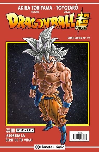 DRAGON BALL SERIE ROJA Nº 283 | 9788491745822 | TORIYAMA, AKIRA