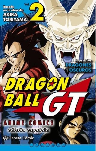 DRAGON BALL GT ANIME SERIE Nº 02/03 | 9788491746546 | TORIYAMA, AKIRA