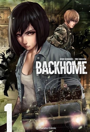 PLANETA MANGA: BACKHOME Nº 01/02 | 9788491749363 | CABALLERO, TONI/HERNÁNDEZ, SERGIO