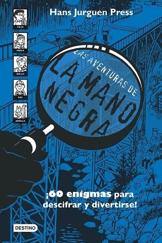 LAS AVENTURAS DE LA MANO NEGRA | 9788408252283 | PRESS, HANS JÜRGEN