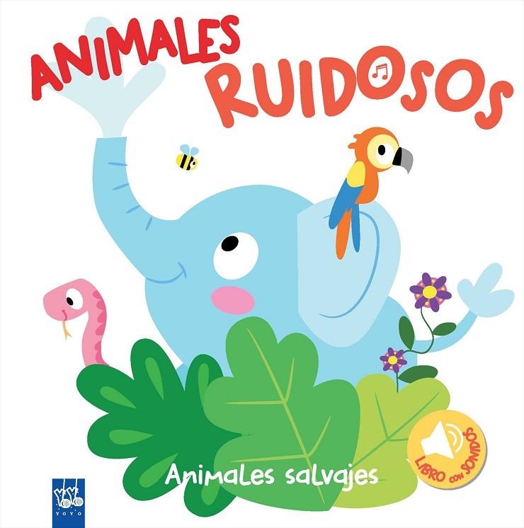 ANIMALES RUIDOSOS. ANIMALES SALVAJES | 9788408193418 | YOYO