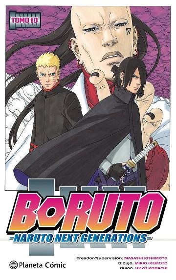 BORUTO Nº 10 | 9788413416236 | KISHIMOTO, MASASHI