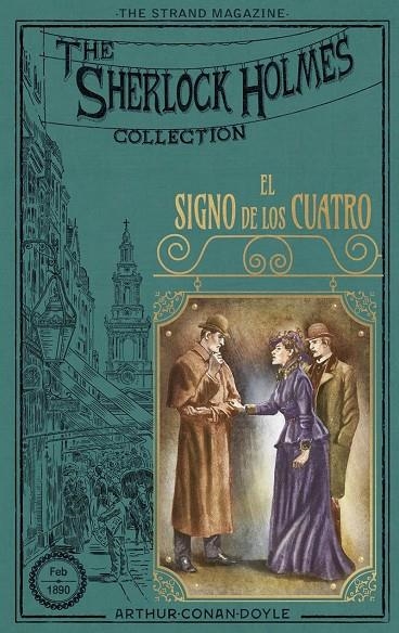 SHERLOCK HOLMES 3. EL SIGNO DE LOS CUATRO | 9788491879411 | DOYLE ARTHUR CONAN