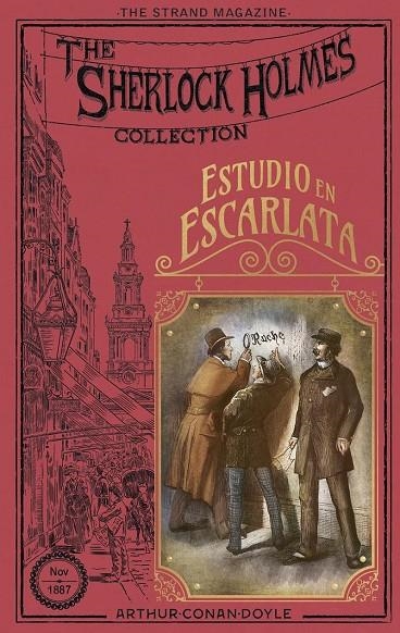 SHERLOCK HOLMES 2. ESTUDIO EN ESCARLATA | 9788491879398 | DOYLE ARTHUR CONAN