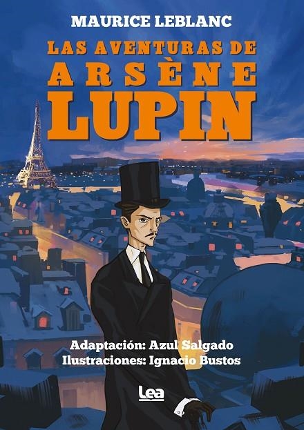 LAS AVENTURAS DE ARSÈNE LUPIN | 9788418648403 | MAURICE LEBLANC