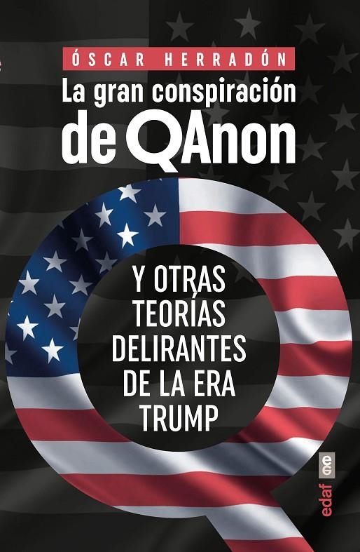 LA GRAN CONSPIRACIÓN DE QANON | 9788441441460 | HERRADÓN, ÓSCAR