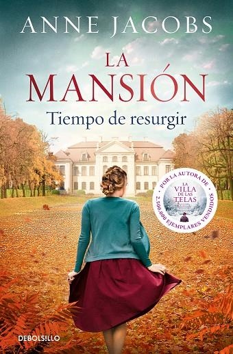 LA MANSIÓN. TIEMPO DE RESURGIR | 9788466357722 | JACOBS, ANNE