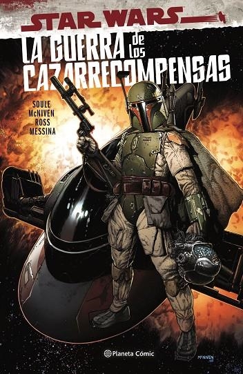 STAR WARS. LA GUERRA DE LOS CAZARRECOMPENSAS | 9788411121200 | SOULE, CHARLES/AA. VV.