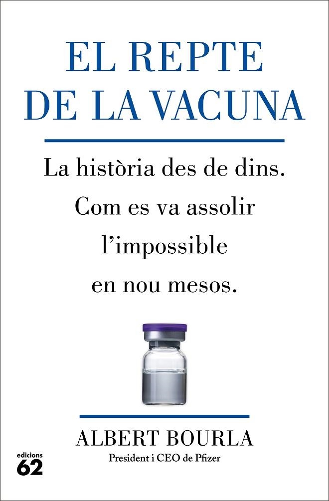 EL REPTE DE LA VACUNA | 9788429780185 | BOURLA, ALBERT